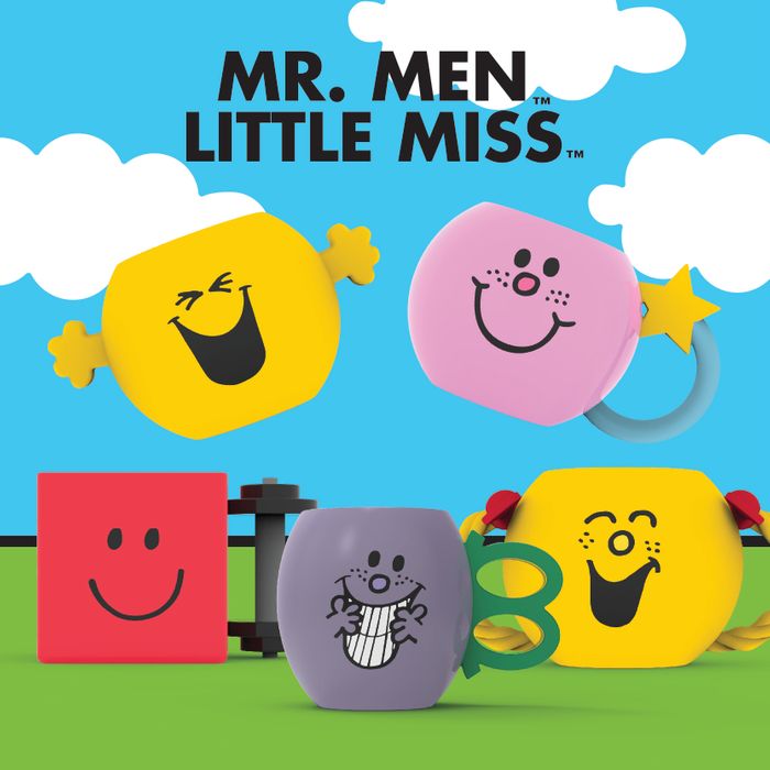 Mr Men & Little Miss Reusable Soup Bowl Scented Candles