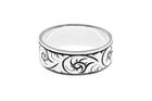 Harley silver rings