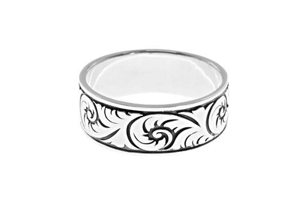 Harley silver rings