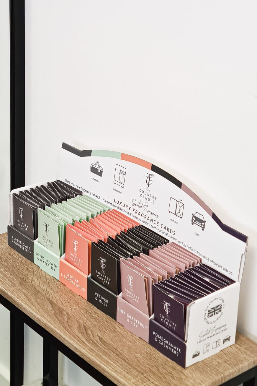 NEW! Scented Expressions Fragrance Cards