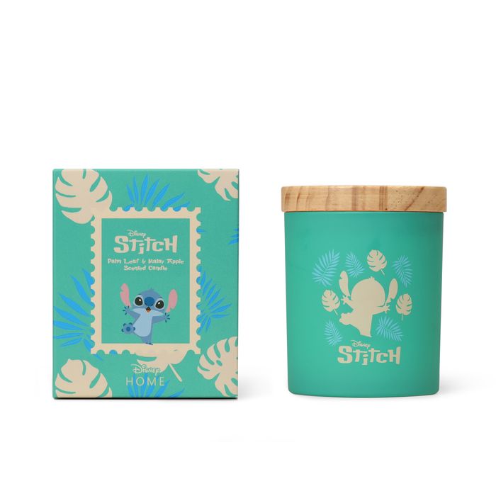 Disney's Lilo & Stitch Inspired Candle - Palm Leaf & Malay Apple Scent