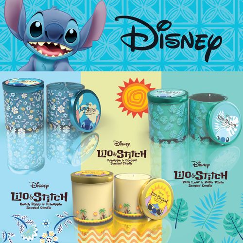 Disney Lilo and Stitch Candle and Home Fragrance Collection