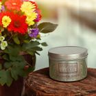 Scented Tin Candles