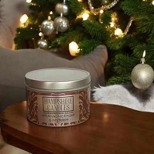 Christmas Scented Tin Candles