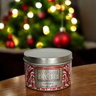 Christmas Scented Tin Candles