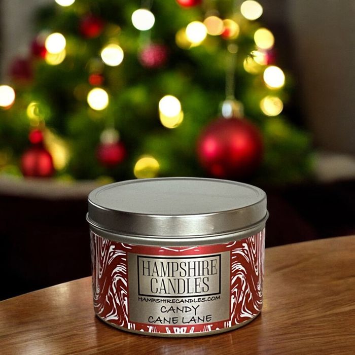 Christmas Scented Tin Candles