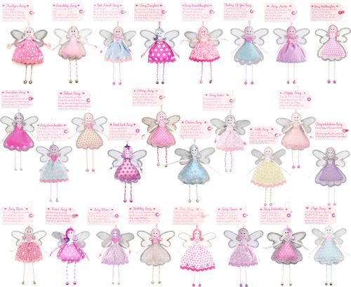 Fair Trade Fairies for Friends and Family