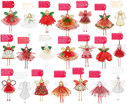 Fair Trade Christmas Fairies!