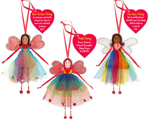 Fair Trade One Love Fairies!