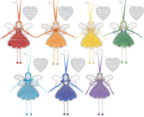 Rainbow Glitter Message Fairies!