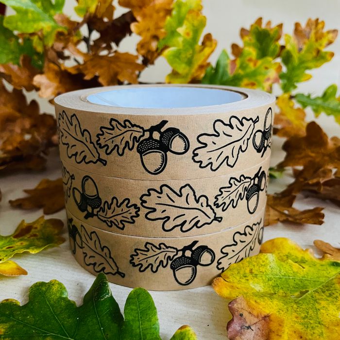 New Kraft paper tape designs!