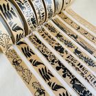 New Kraft paper tape designs!
