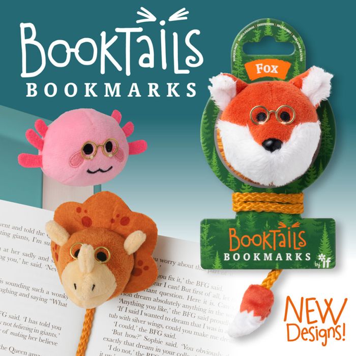 Book-Tails Bookmarks