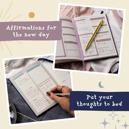 Journals For Life - Night Notes/Morning Motivation
