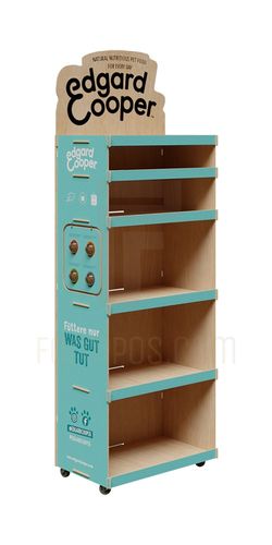 Pet Food Display Stand