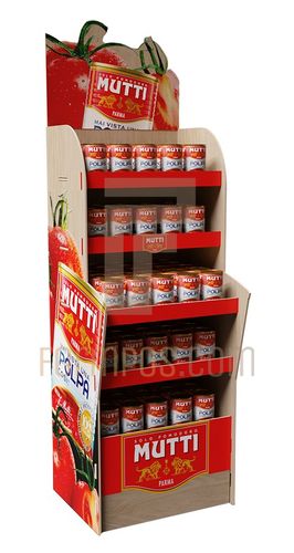 Food Display Stand