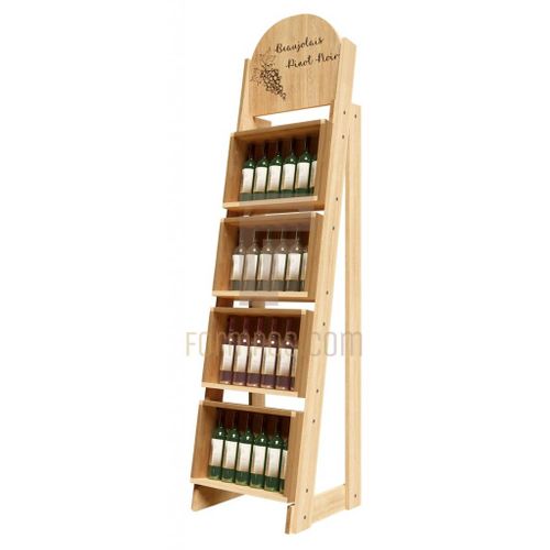 Wine Display Wooden