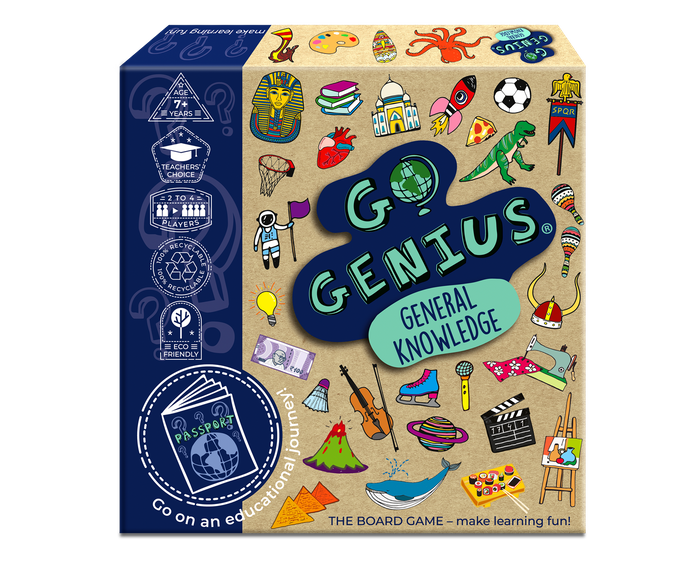 Go Genius General Knowledge - The Board Game