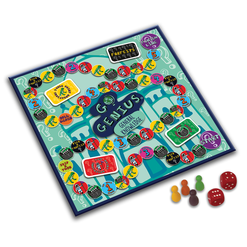 Go Genius General Knowledge - The Board Game