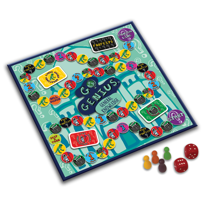 Go Genius General Knowledge - The Board Game