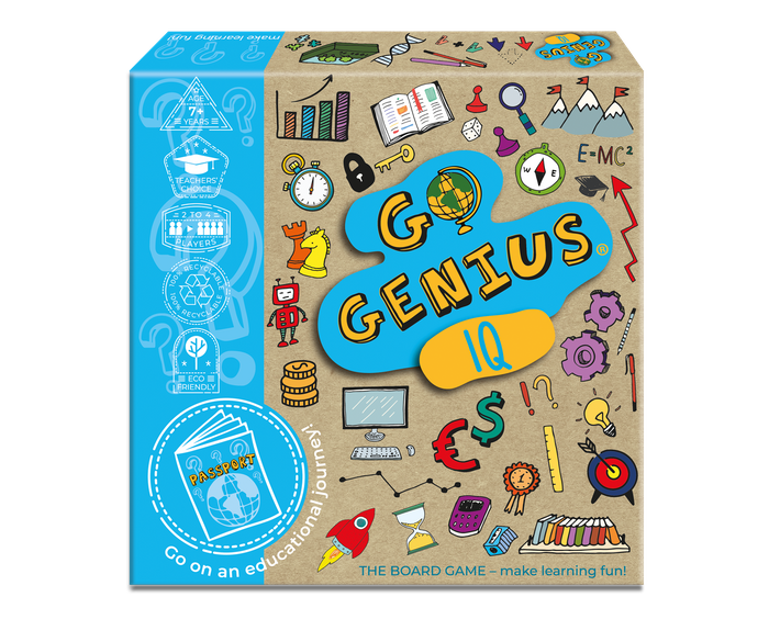 Go Genius IQ - The Board Game