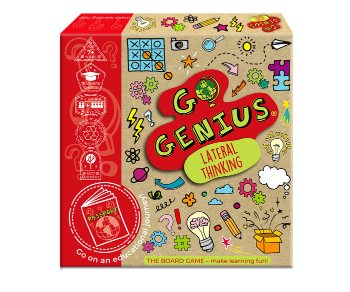 Go Genius Lateral Thinking - The Board Game