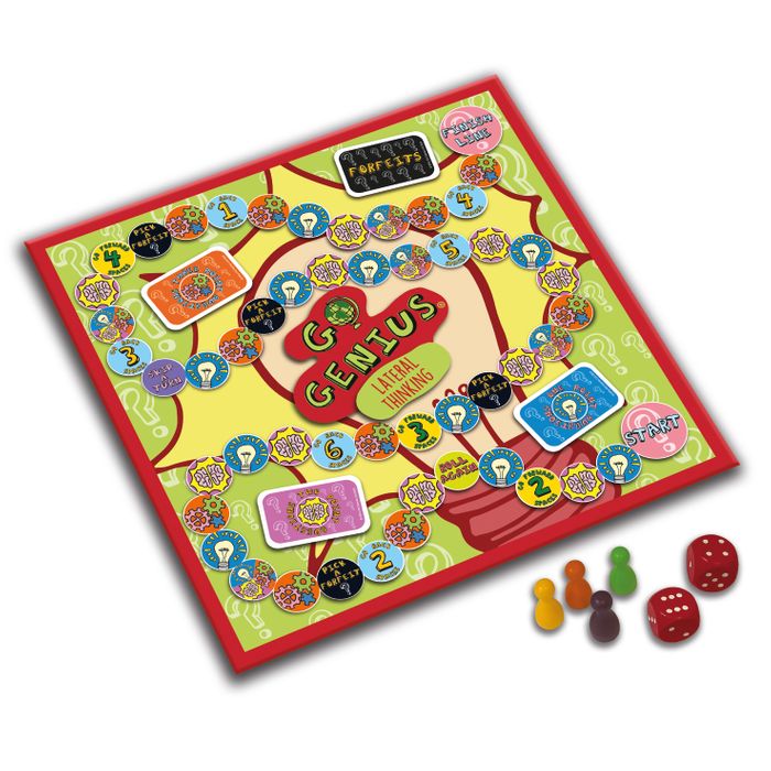 Go Genius Lateral Thinking - The Board Game