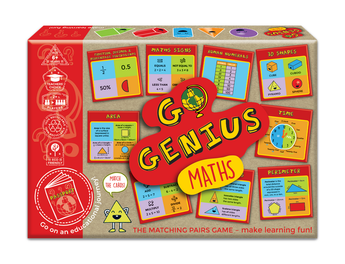 Go Genius Maths - The Matching Pairs Game