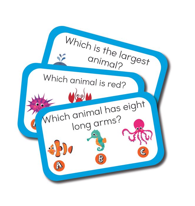 Go Genius Junior Ocean - Animal Card Games