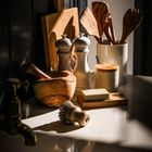 Bamboo Pot Brushes