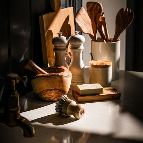 Bamboo Pot Brushes