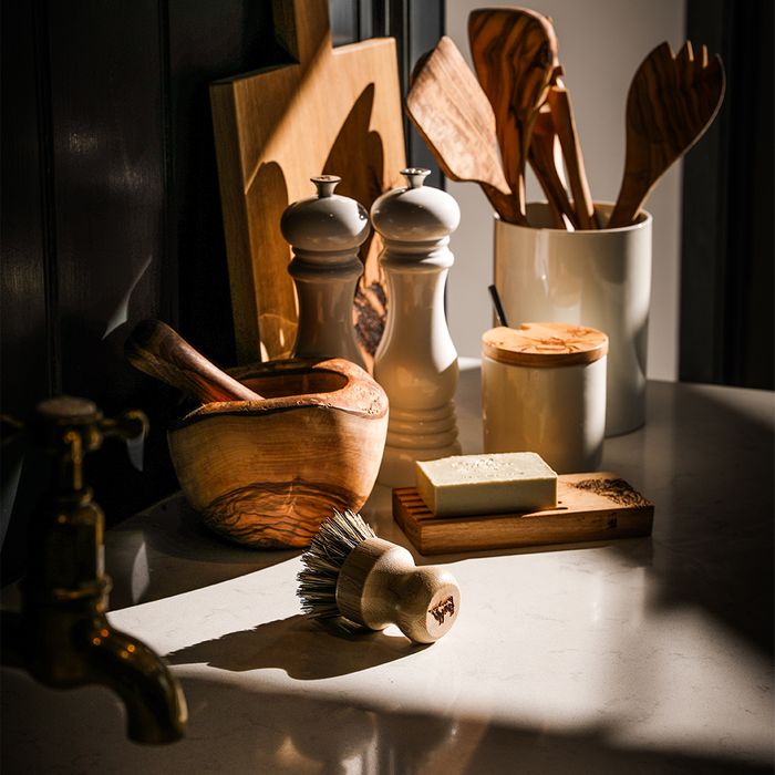Bamboo Pot Brushes