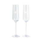 Set of 2 Champagne Flutes
