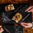 Single Mini Cheeseboard & Knife
