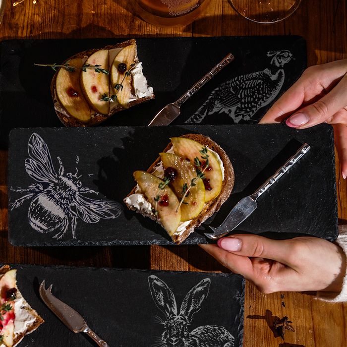 Single Mini Cheeseboard & Knife