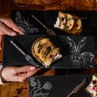 Single Mini Cheeseboard & Knife