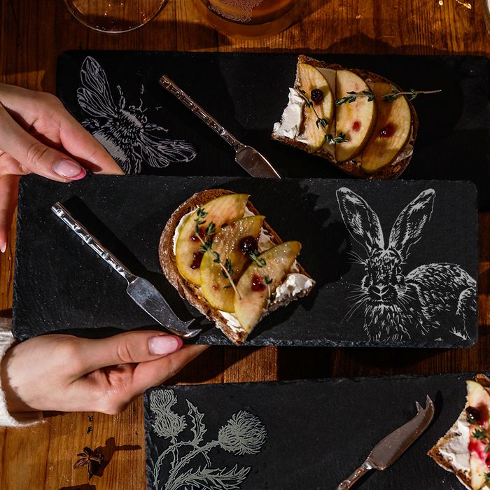 Single Mini Cheeseboard & Knife