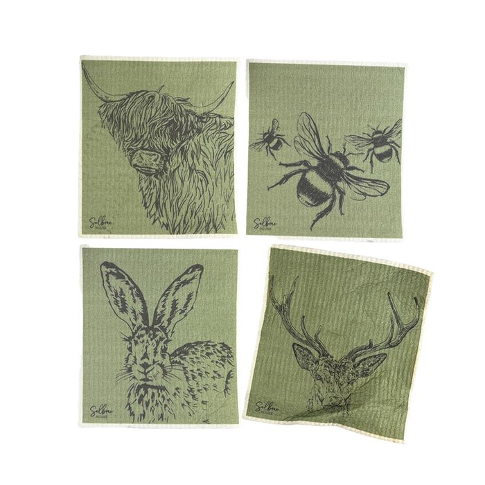Swedish Dish Cloth Set