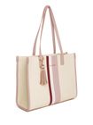 Cream Stripe Amalfi Tote Bag