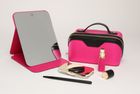 The London Train Case Co. - Pink and Black Train Case