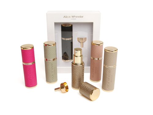 The Alice Wheeler London Refillable Travel Atomizer