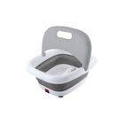 Lifemax Foldaway Foot Spa, Luxury Electric Foot Massager, Heat & Bubble Massager, Foldaway - 1704