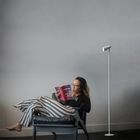5 in 1 Rechargeable LED Light by Lifemax: Rechargeable, Wire-Free Design, Versatile, Portable, Desk Light, Floor Light, Spotlight, Clip Light & Torch