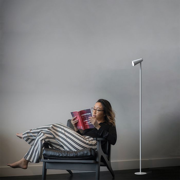 5 in 1 Rechargeable LED Light by Lifemax: Rechargeable, Wire-Free Design, Versatile, Portable, Desk Light, Floor Light, Spotlight, Clip Light & Torch
