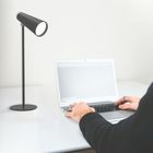 5 in 1 Rechargeable LED Light by Lifemax: Rechargeable, Wire-Free Design, Versatile, Portable, Desk Light, Floor Light, Spotlight, Clip Light & Torch