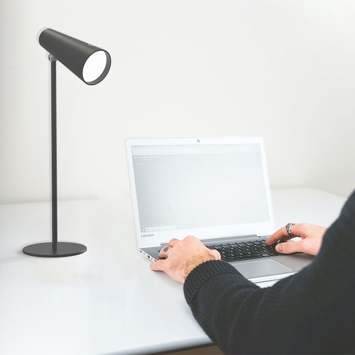 5 in 1 Rechargeable LED Light by Lifemax: Rechargeable, Wire-Free Design, Versatile, Portable, Desk Light, Floor Light, Spotlight, Clip Light & Torch