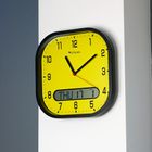 Clear Time Day Date Wall Clock by Lifemax, Easy to Read LCD Display Day-Date Clock, Shows Day, Date, Month in UK format, Ideal for Dementia & Seniors