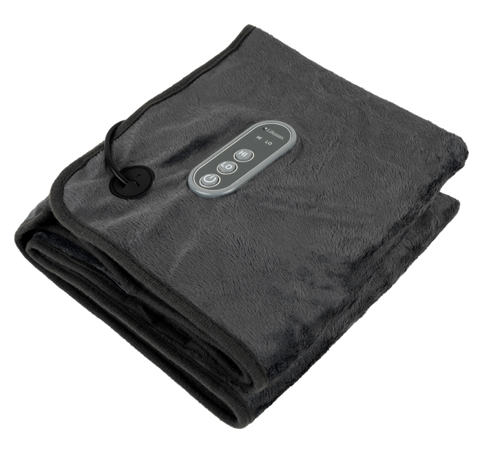 Heated Blanket with Far Infrared by Lifemax