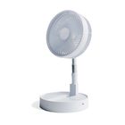 Rechargeable Foldaway Fan by Lifemax