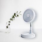 Rechargeable Foldaway Fan by Lifemax